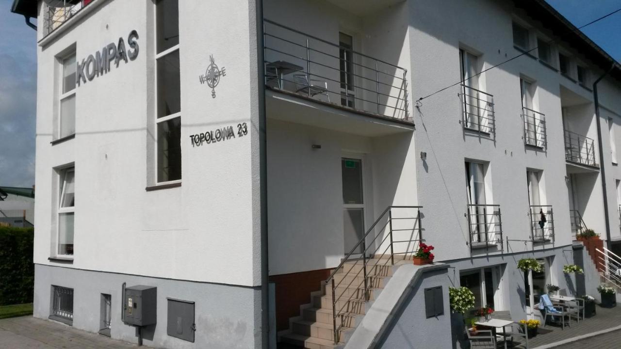 Kompas Jastrzębia Góra 외부 사진